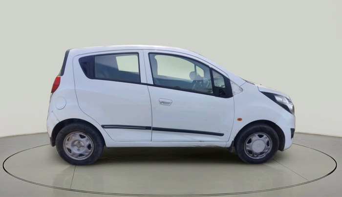 2017 Chevrolet Beat LS PETROL, Petrol, Manual, 60,571 km, exterior