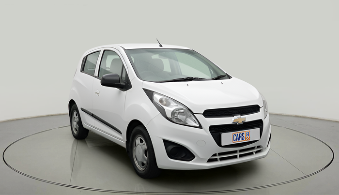 2017 Chevrolet Beat LS PETROL, Petrol, Manual, 60,571 km, exterior