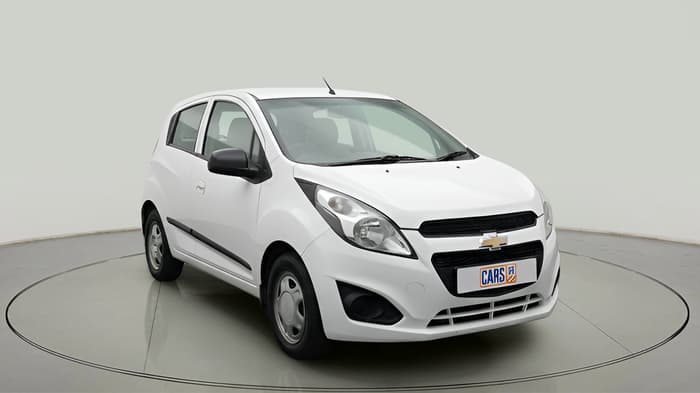 2017 Chevrolet Beat LS PETROL, Petrol, Manual, 60,571 km, exterior