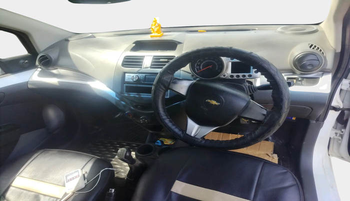 2017 Chevrolet Beat LS PETROL, Petrol, Manual, 60,571 km, interior