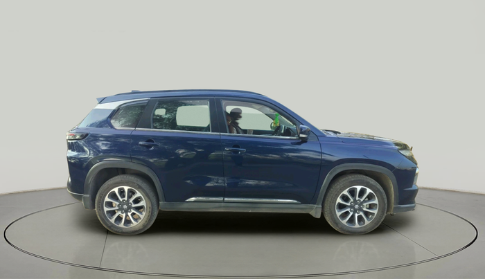 2023 Maruti Grand Vitara ALPHA SMART HYBRID AT, Petrol, Automatic, 7,577 km, exterior