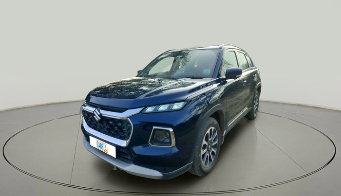 2023 Maruti Grand Vitara ALPHA SMART HYBRID AT, Petrol, Automatic, 7,577 km, exterior