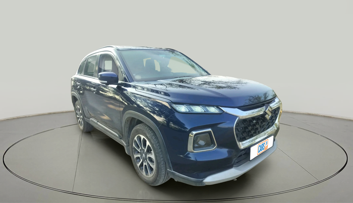 2023 Maruti Grand Vitara ALPHA SMART HYBRID AT, Petrol, Automatic, 7,577 km, exterior