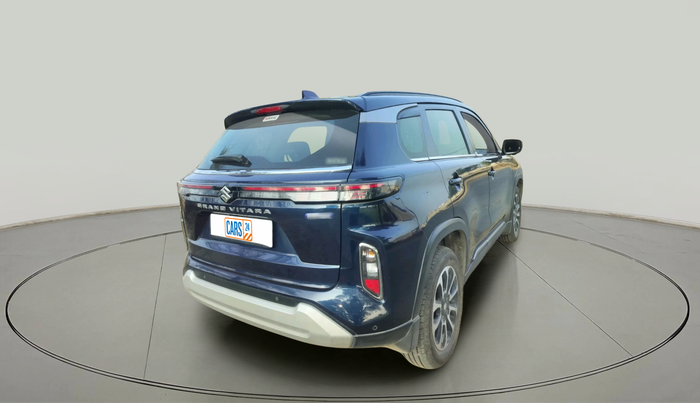 2023 Maruti Grand Vitara ALPHA SMART HYBRID AT, Petrol, Automatic, 7,577 km, exterior
