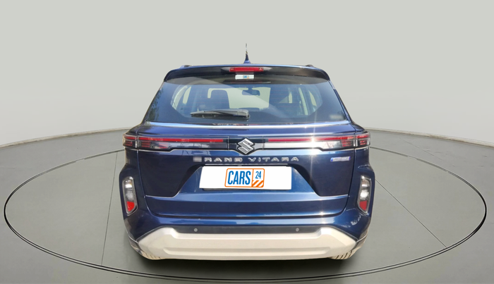 2023 Maruti Grand Vitara ALPHA SMART HYBRID AT, Petrol, Automatic, 7,577 km, exterior