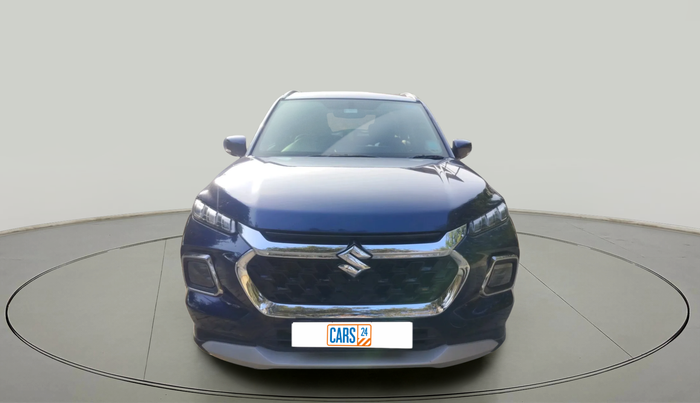 2023 Maruti Grand Vitara ALPHA SMART HYBRID AT, Petrol, Automatic, 7,577 km, exterior