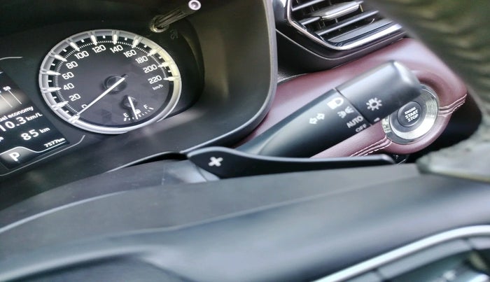 2023 Maruti Grand Vitara ALPHA SMART HYBRID AT, Petrol, Automatic, 7,577 km, interior