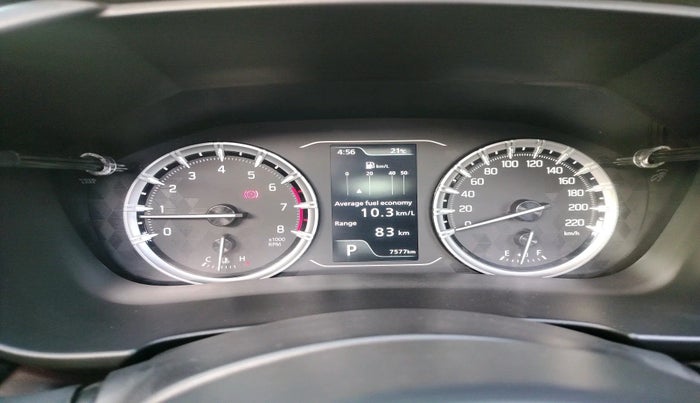 2023 Maruti Grand Vitara ALPHA SMART HYBRID AT, Petrol, Automatic, 7,577 km, interior