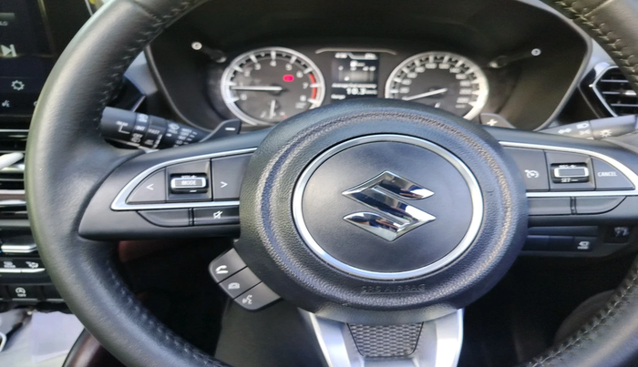 2023 Maruti Grand Vitara ALPHA SMART HYBRID AT, Petrol, Automatic, 7,577 km, interior