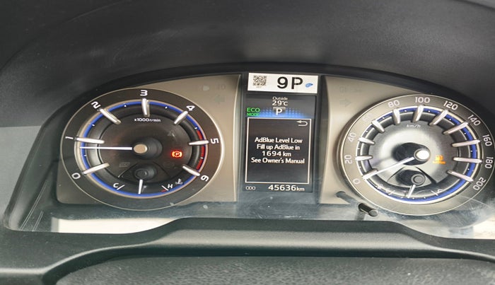 2022 Toyota Innova Crysta 2.4 ZX AT 7 STR, Diesel, Automatic, 45,636 km, interior