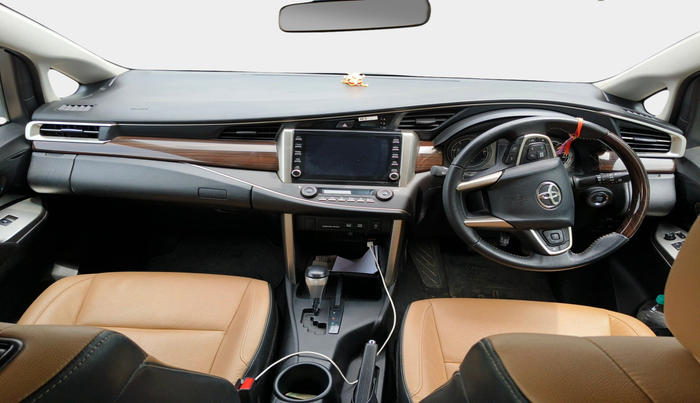2022 Toyota Innova Crysta 2.4 ZX AT 7 STR, Diesel, Automatic, 45,636 km, interior