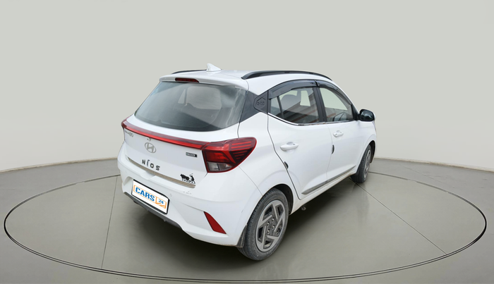 2024 Hyundai Grand i10 Sportz 1.2 Hy-CNG Duo, Petrol, Manual, 16,257 km, exterior