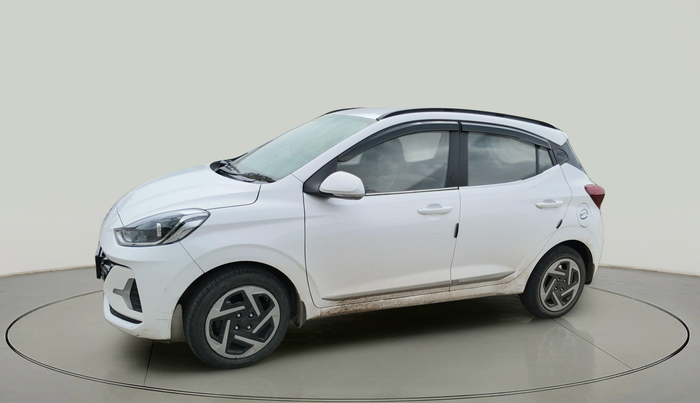 2024 Hyundai Grand i10 Sportz 1.2 Hy-CNG Duo, Petrol, Manual, 16,257 km, exterior