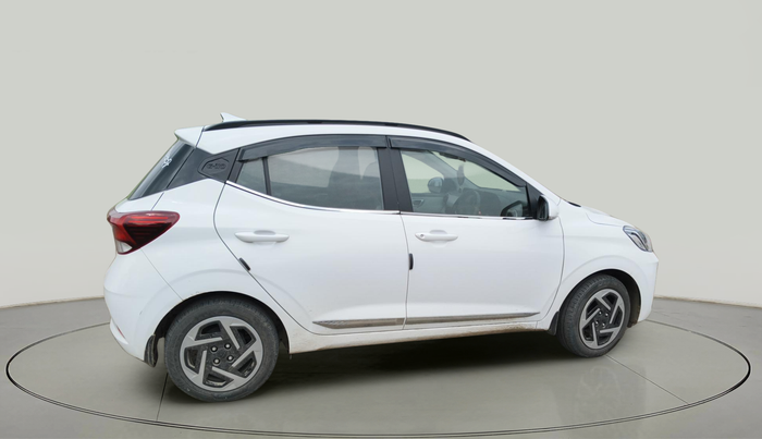 2024 Hyundai Grand i10 Sportz 1.2 Hy-CNG Duo, Petrol, Manual, 16,257 km, exterior