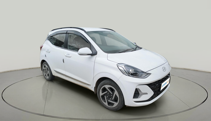2024 Hyundai Grand i10 Sportz 1.2 Hy-CNG Duo, Petrol, Manual, 16,257 km, exterior