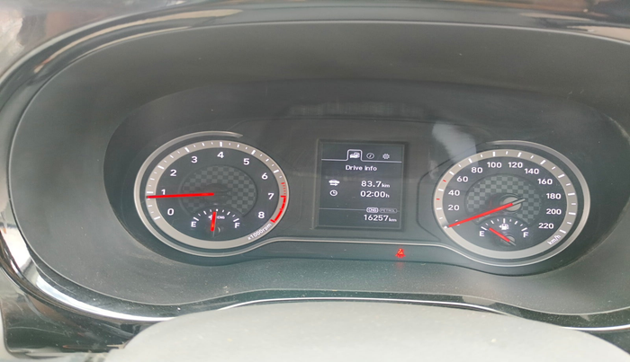 2024 Hyundai Grand i10 Sportz 1.2 Hy-CNG Duo, Petrol, Manual, 16,257 km, interior