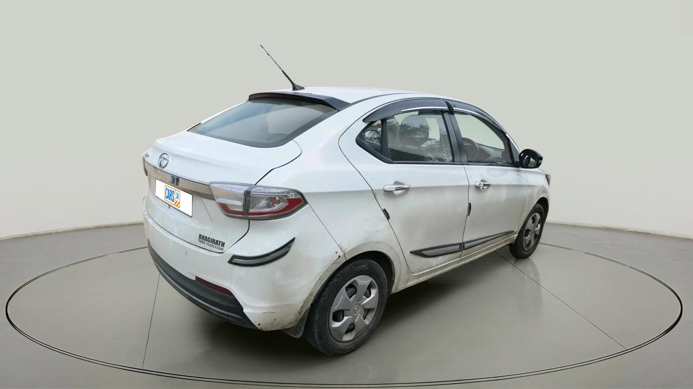 2022 Tata TIGOR XZ PETROL, CNG, Manual, 93,269 km, exterior