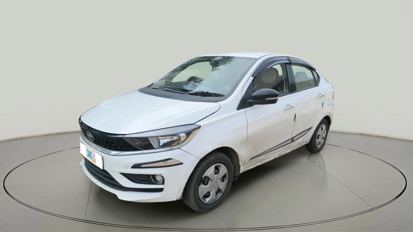 2022 Tata TIGOR XZ PETROL, CNG, Manual, 93,269 km, exterior