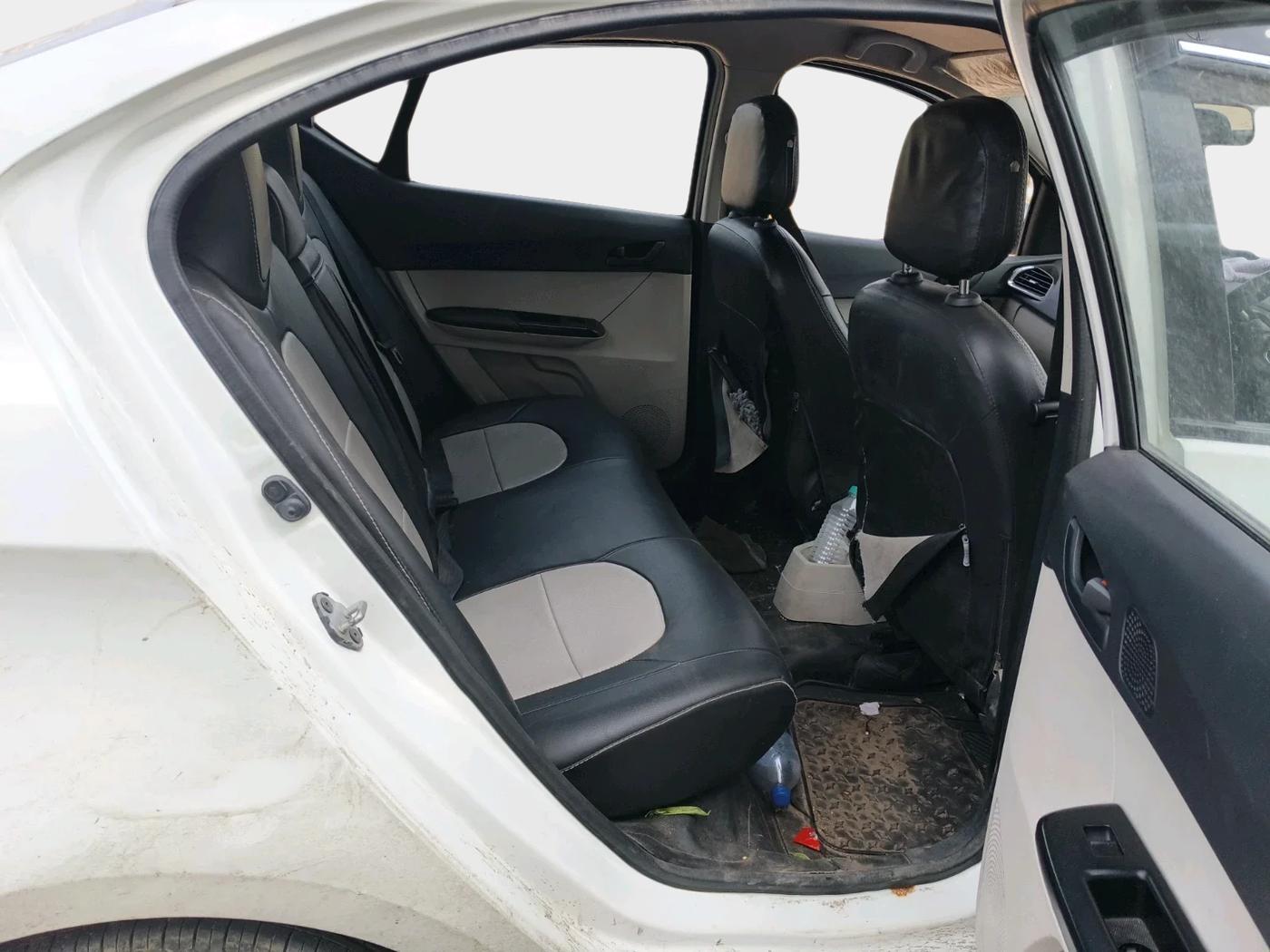 2022 Tata TIGOR XZ PETROL, CNG, Manual, 93,269 km, interior