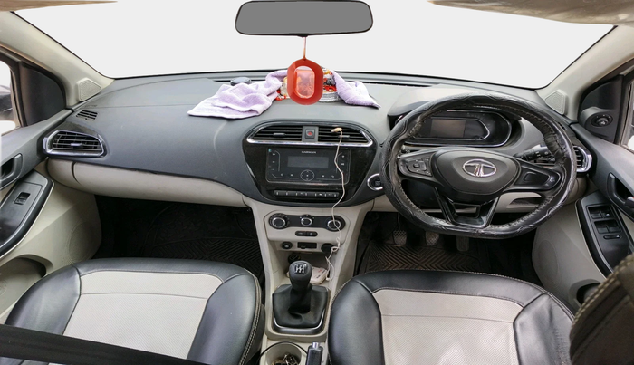 2022 Tata TIGOR XZ PETROL, Petrol, Manual, 93,269 km, interior