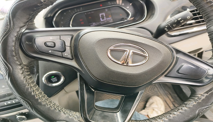 2022 Tata TIGOR XZ PETROL, Petrol, Manual, 93,269 km, interior