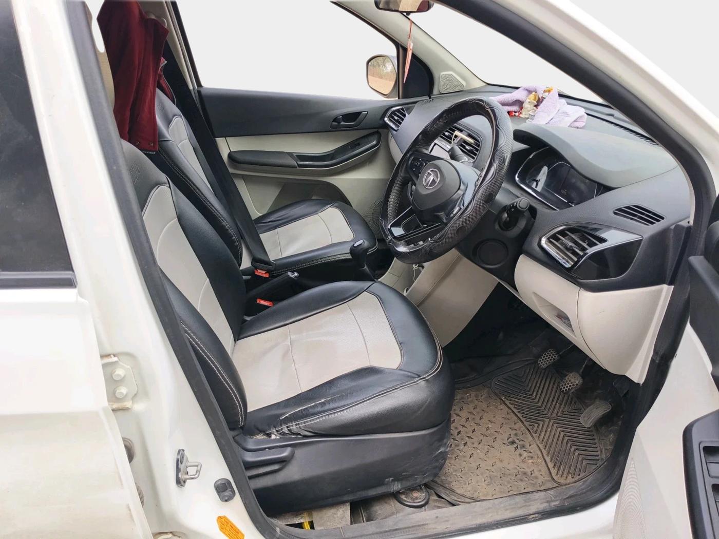 2022 Tata TIGOR XZ PETROL, CNG, Manual, 93,269 km, interior