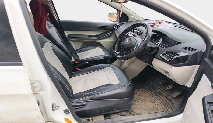2022 Tata TIGOR XZ PETROL, Petrol, Manual, 93,269 km, interior