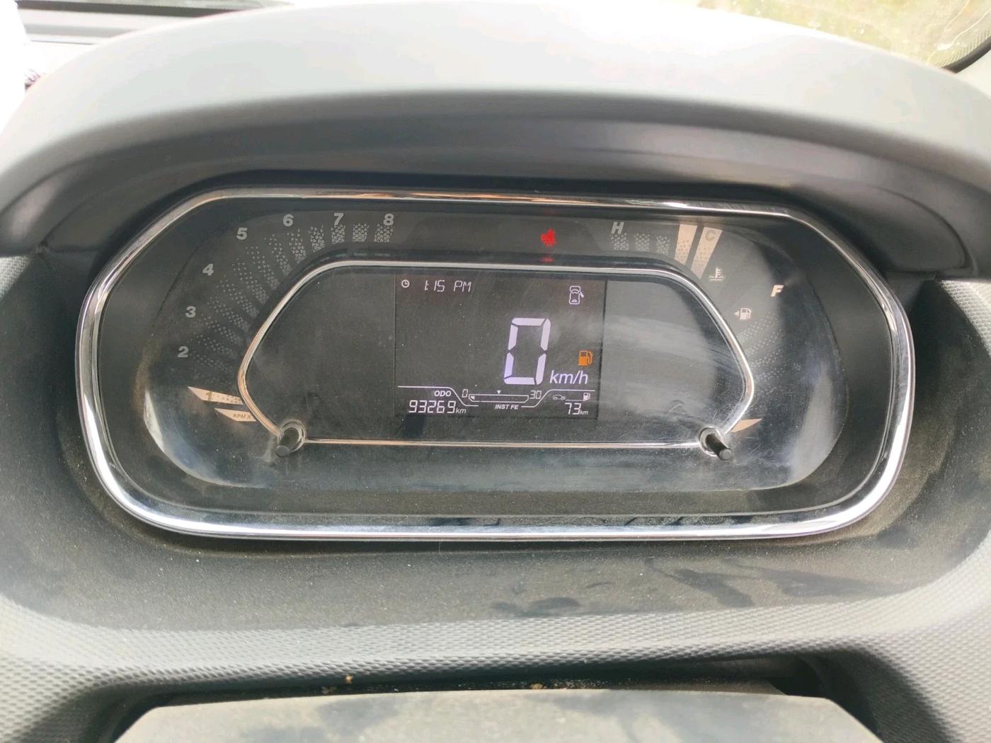 2022 Tata TIGOR XZ PETROL, CNG, Manual, 93,269 km, interior