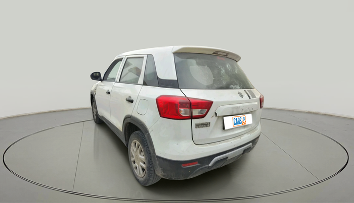 2017 Maruti Vitara Brezza LDI, Diesel, Manual, 1,83,781 km, exterior