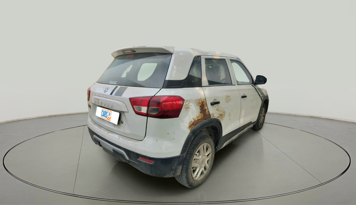 2017 Maruti Vitara Brezza LDI, Diesel, Manual, 1,83,781 km, exterior