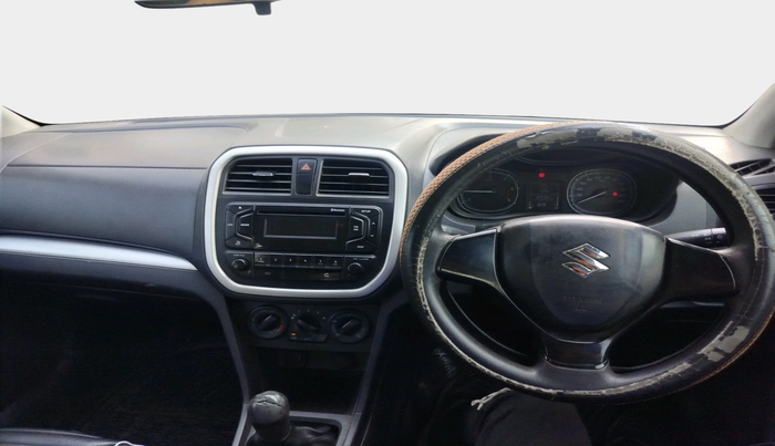 2017 Maruti Vitara Brezza LDI, Diesel, Manual, 1,83,781 km, interior