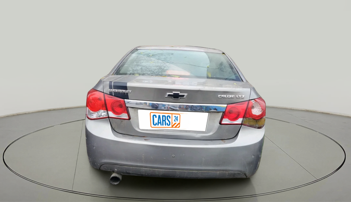 2012 Chevrolet Cruze LTZ, Diesel, Manual, 87,522 km, exterior