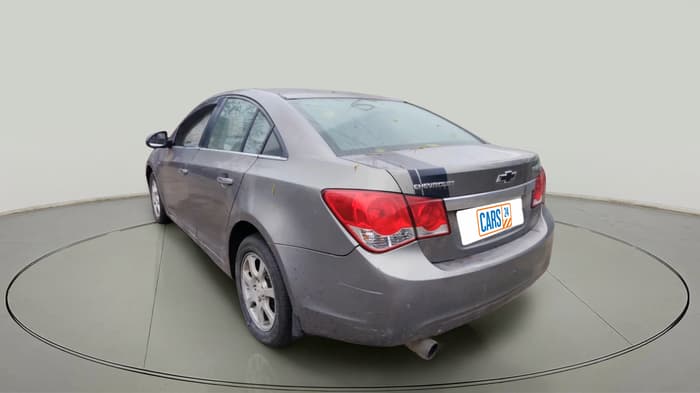 2012 Chevrolet Cruze LTZ, Diesel, Manual, 87,522 km, exterior