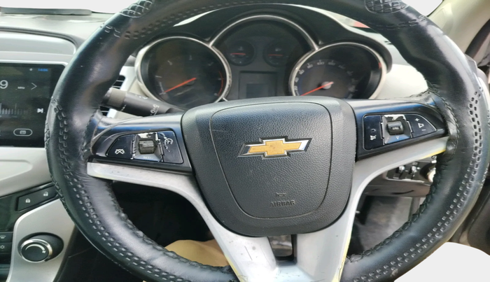 2012 Chevrolet Cruze LTZ, Diesel, Manual, 87,522 km, interior