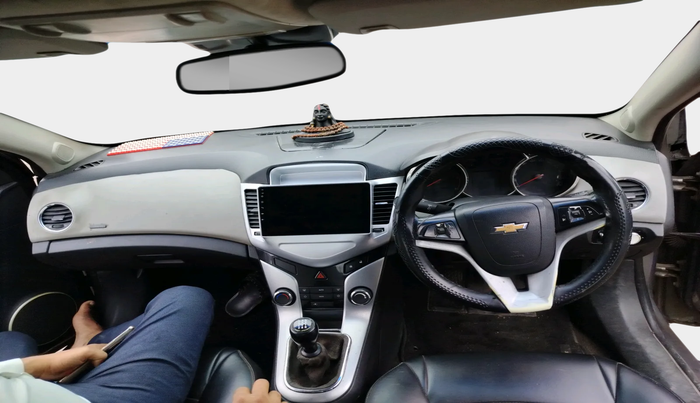 2012 Chevrolet Cruze LTZ, Diesel, Manual, 87,522 km, interior