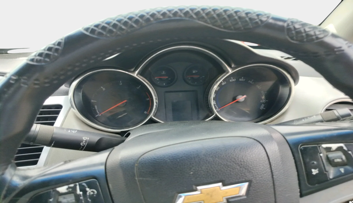 2012 Chevrolet Cruze LTZ, Diesel, Manual, 87,522 km, interior