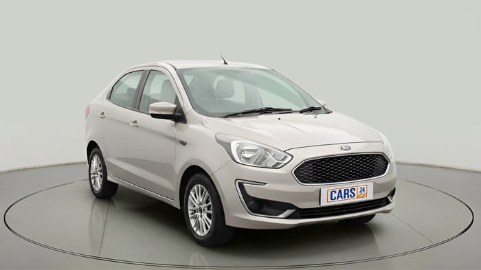 2018 Ford Figo Aspire TITANIUM1.5 DIESEL, Diesel, Manual, 93,291 km, exterior