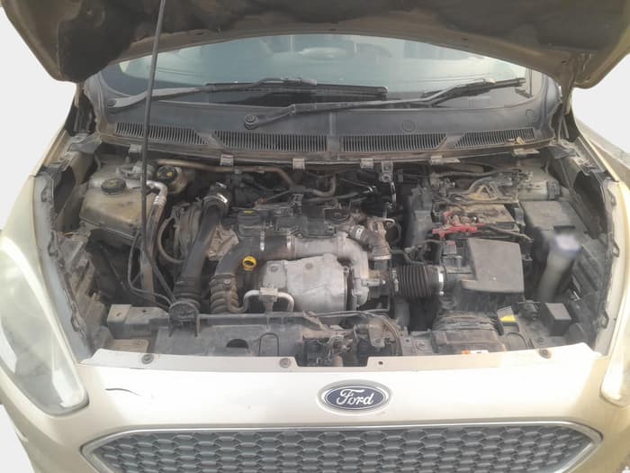 2018 Ford Figo Aspire TITANIUM1.5 DIESEL, Diesel, Manual, 93,291 km, exterior