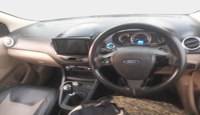 2018 Ford Figo Aspire TITANIUM1.5 DIESEL, Diesel, Manual, 93,291 km, interior