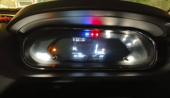 2024 Tata Tiago XTA CNG , Petrol, Automatic, 22,140 km, interior