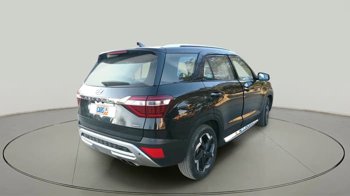 2021 Hyundai ALCAZAR 1.5 SIGNATURE (O) AT 7STR, Diesel, Automatic, 48,011 km, exterior