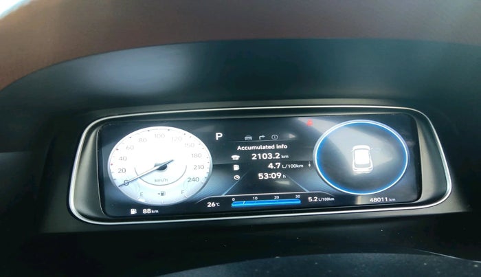 2021 Hyundai ALCAZAR 1.5 SIGNATURE (O) AT 7STR, Diesel, Automatic, 48,011 km, interior