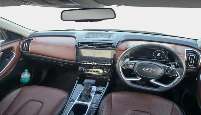 2021 Hyundai ALCAZAR 1.5 SIGNATURE (O) AT 7STR, Diesel, Automatic, 48,011 km, interior