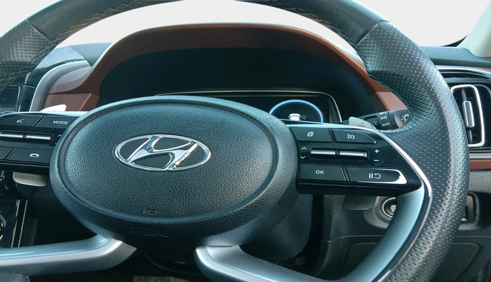 2021 Hyundai ALCAZAR 1.5 SIGNATURE (O) AT 7STR, Diesel, Automatic, 48,011 km, interior