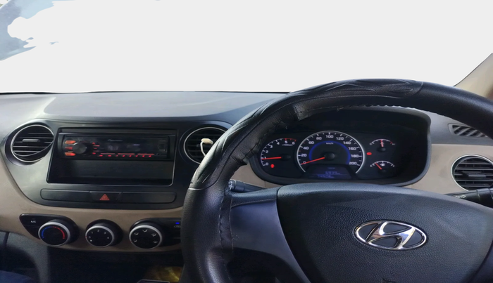 2017 Hyundai Grand i10 ERA U2 1.2 CRDI, Diesel, Manual, 74,506 km, interior