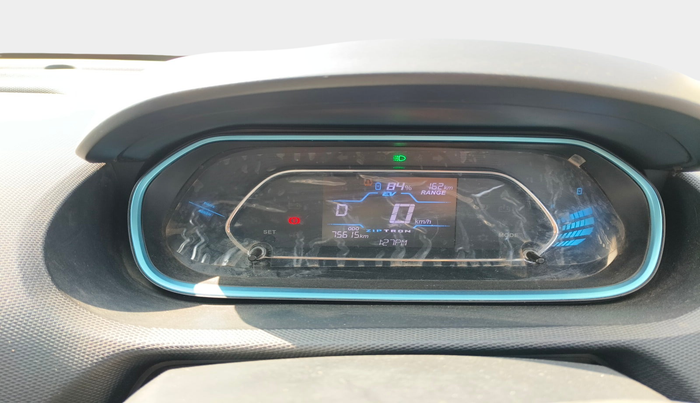 2024 Tata TIAGO EV XZ PLUS LONG RANGE, Electric, Automatic, 75,615 km, interior