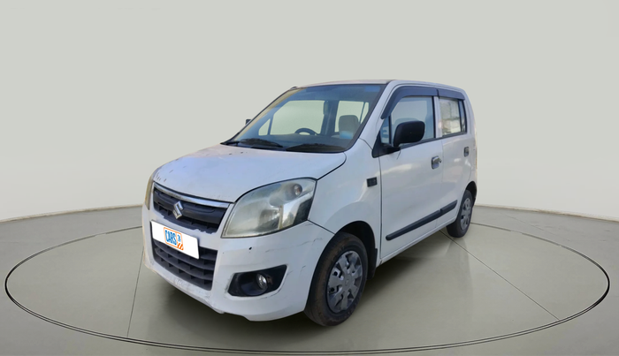 2015 Maruti Wagon R 1.0 LXI CNG, Petrol, Manual, 2,93,056 km, exterior