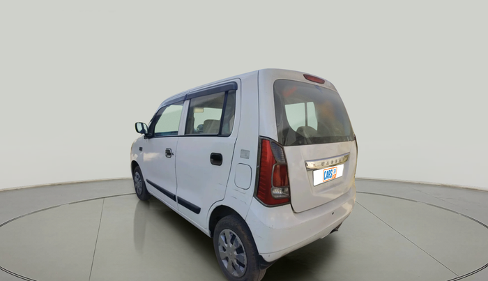 2015 Maruti Wagon R 1.0 LXI CNG, Petrol, Manual, 2,93,056 km, exterior