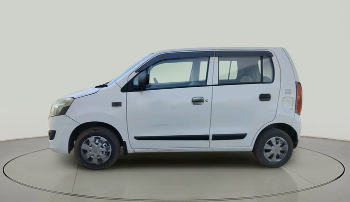 2015 Maruti Wagon R 1.0 LXI CNG, Petrol, Manual, 2,93,056 km, exterior