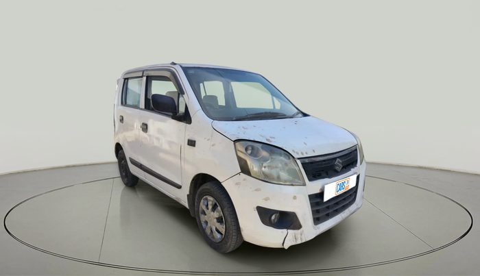 2015 Maruti Wagon R 1.0 LXI CNG, Petrol, Manual, 2,93,056 km, exterior